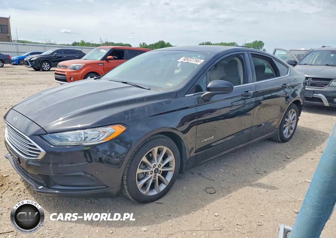 2017 Ford Fusion Se Hybrid