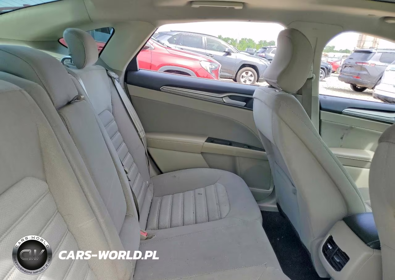 2017 Ford Fusion Se Hybrid VIN:3FA6P0LU5HR324390 - 10