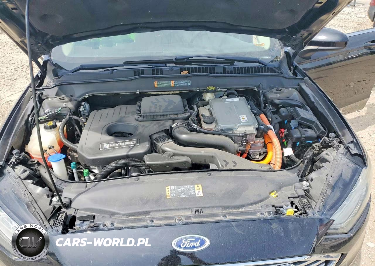 2017 Ford Fusion Se Hybrid VIN:3FA6P0LU5HR324390 - 11