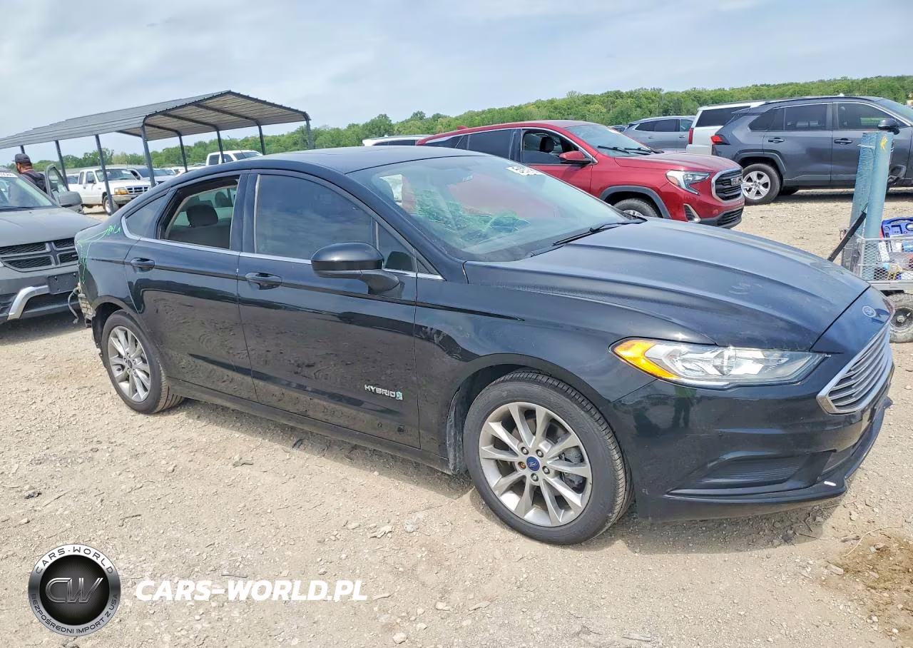 2017 Ford Fusion Se Hybrid VIN:3FA6P0LU5HR324390 - 4
