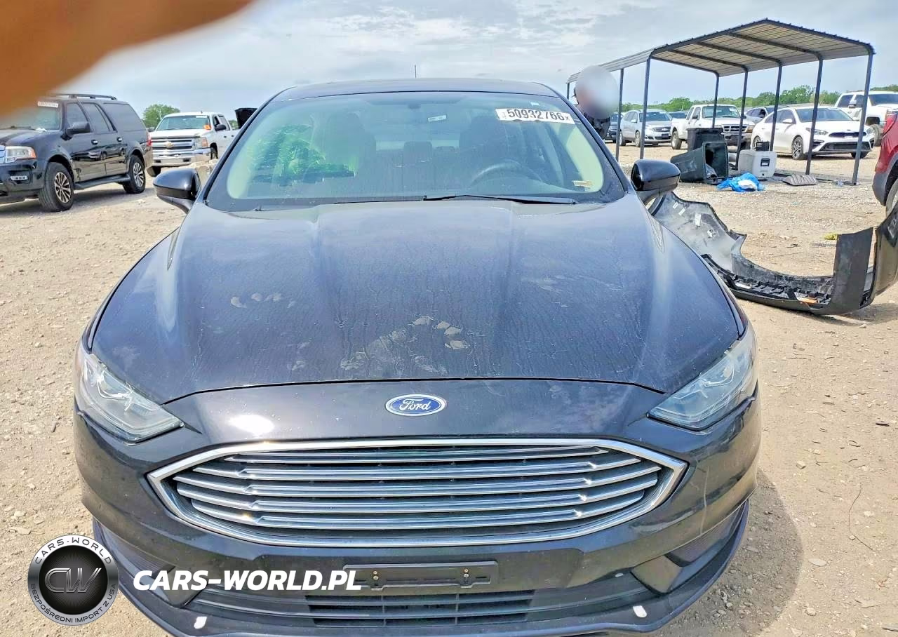 2017 Ford Fusion Se Hybrid VIN:3FA6P0LU5HR324390 - 5