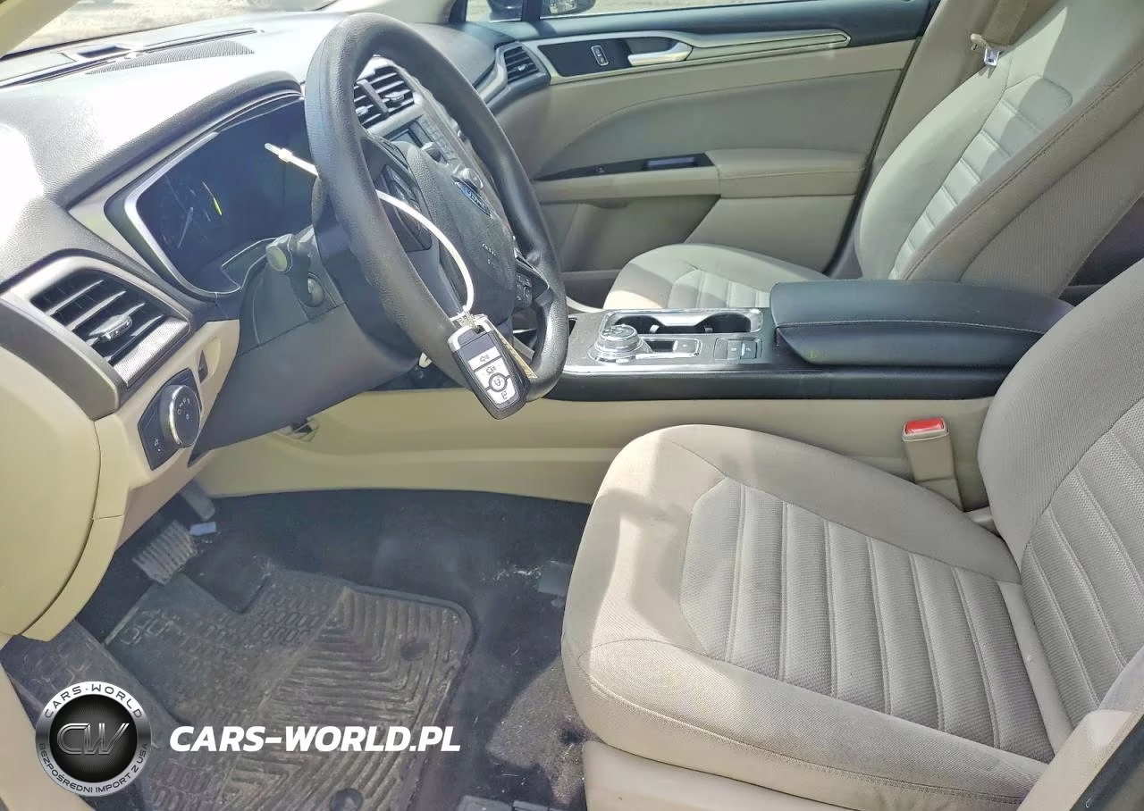 2017 Ford Fusion Se Hybrid VIN:3FA6P0LU5HR324390 - 7
