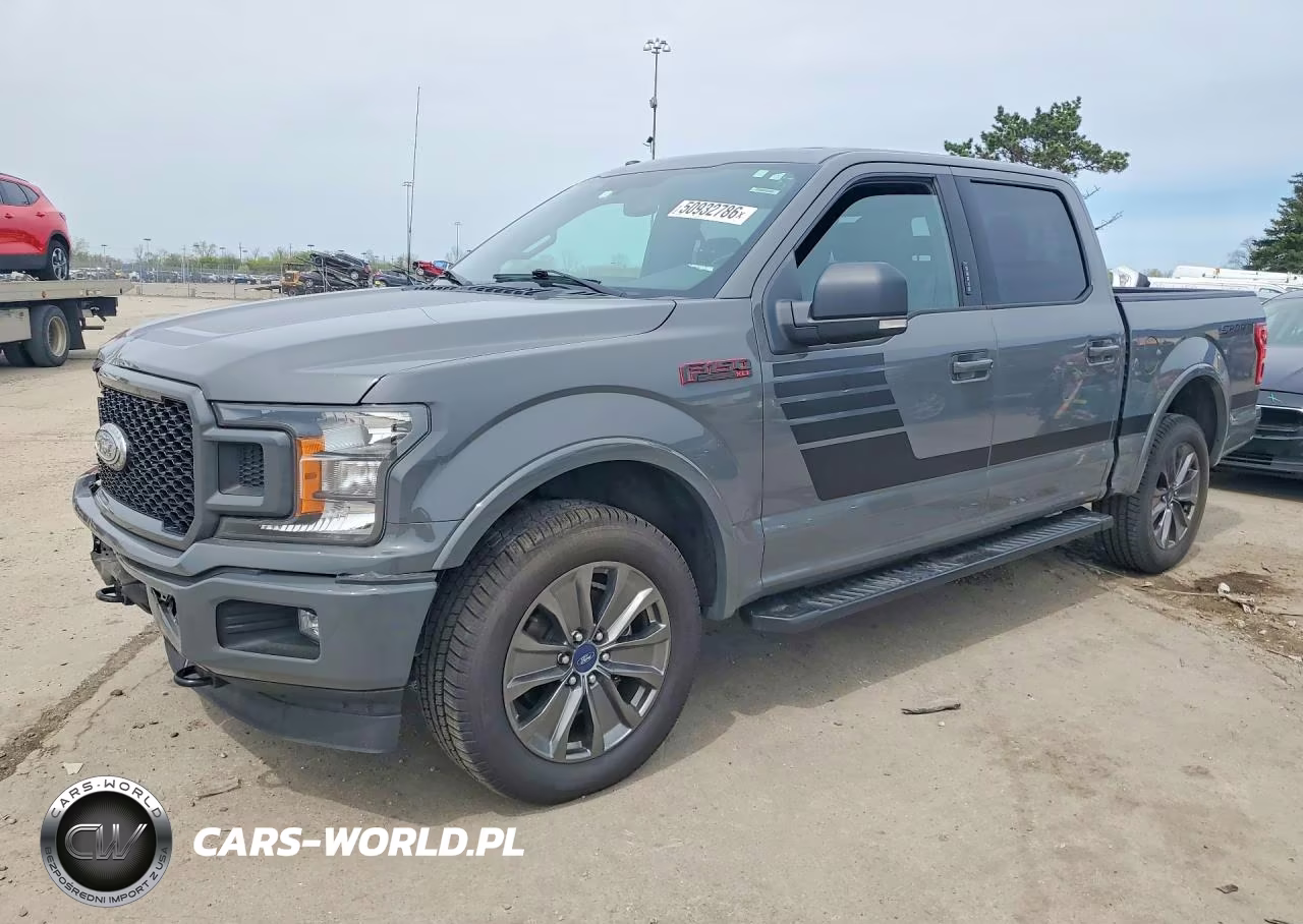 2018 Ford F150 Supercrew