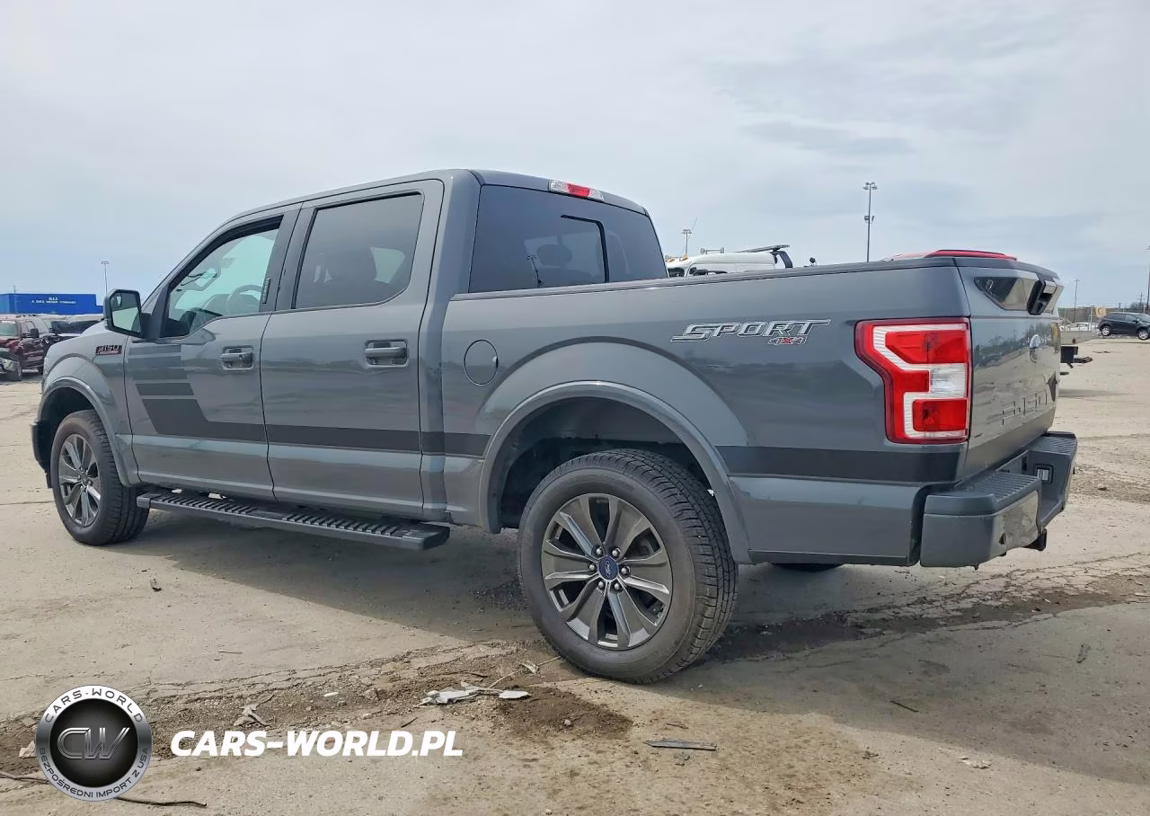 2018 Ford F150 Supercrew VIN:1FTEW1EP9JFE45660 - 2