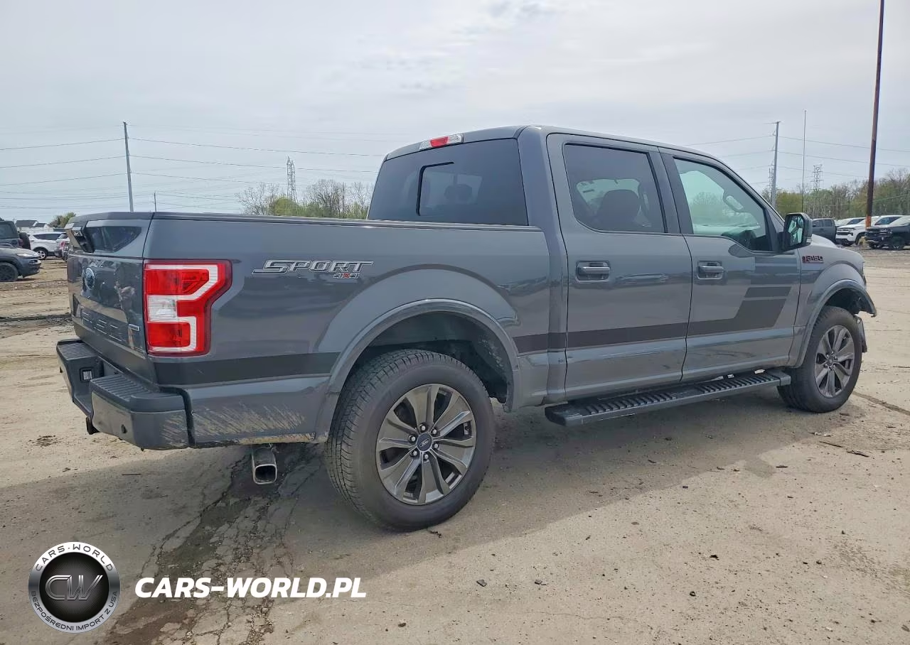 2018 Ford F150 Supercrew VIN:1FTEW1EP9JFE45660 - 3