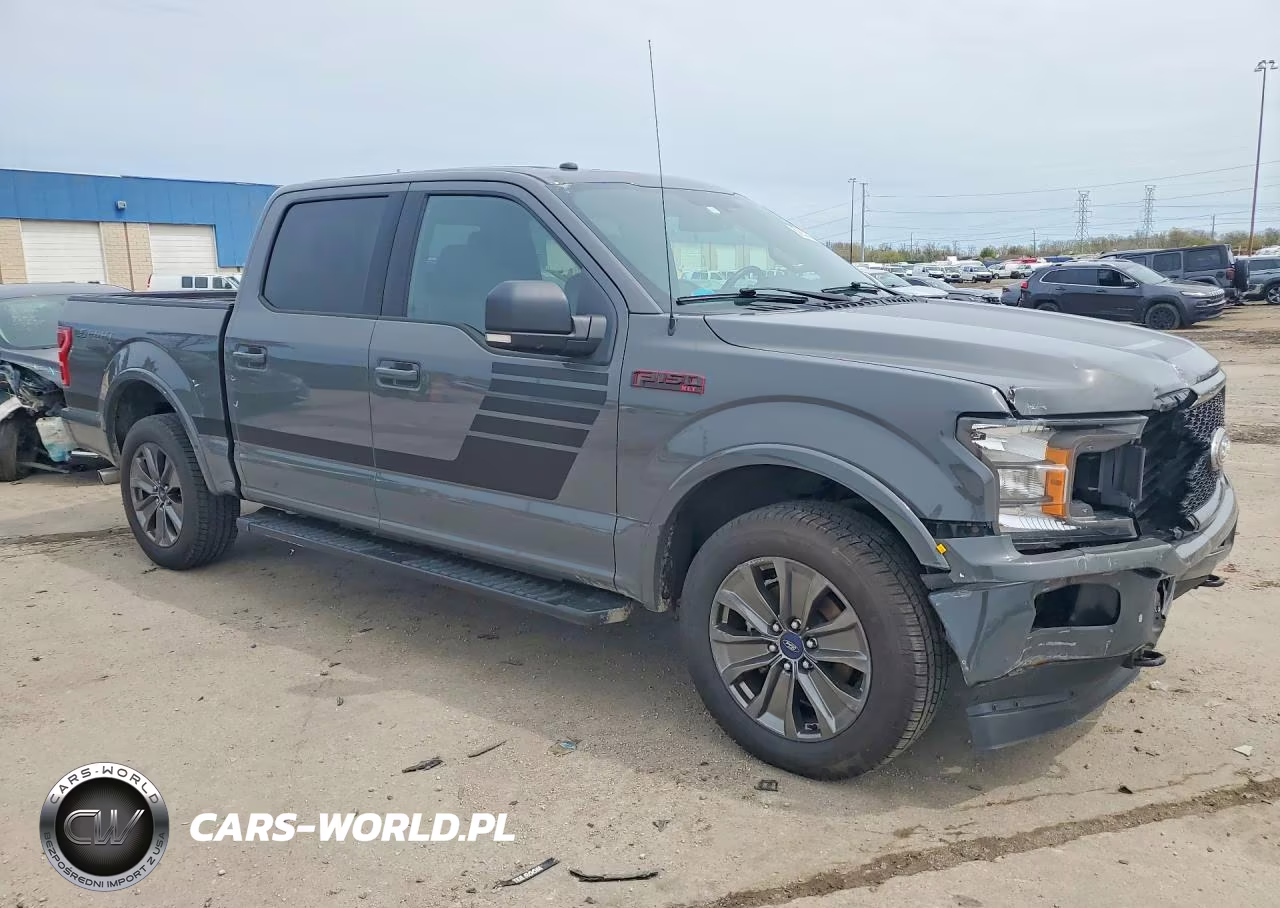 2018 Ford F150 Supercrew VIN:1FTEW1EP9JFE45660 - 4