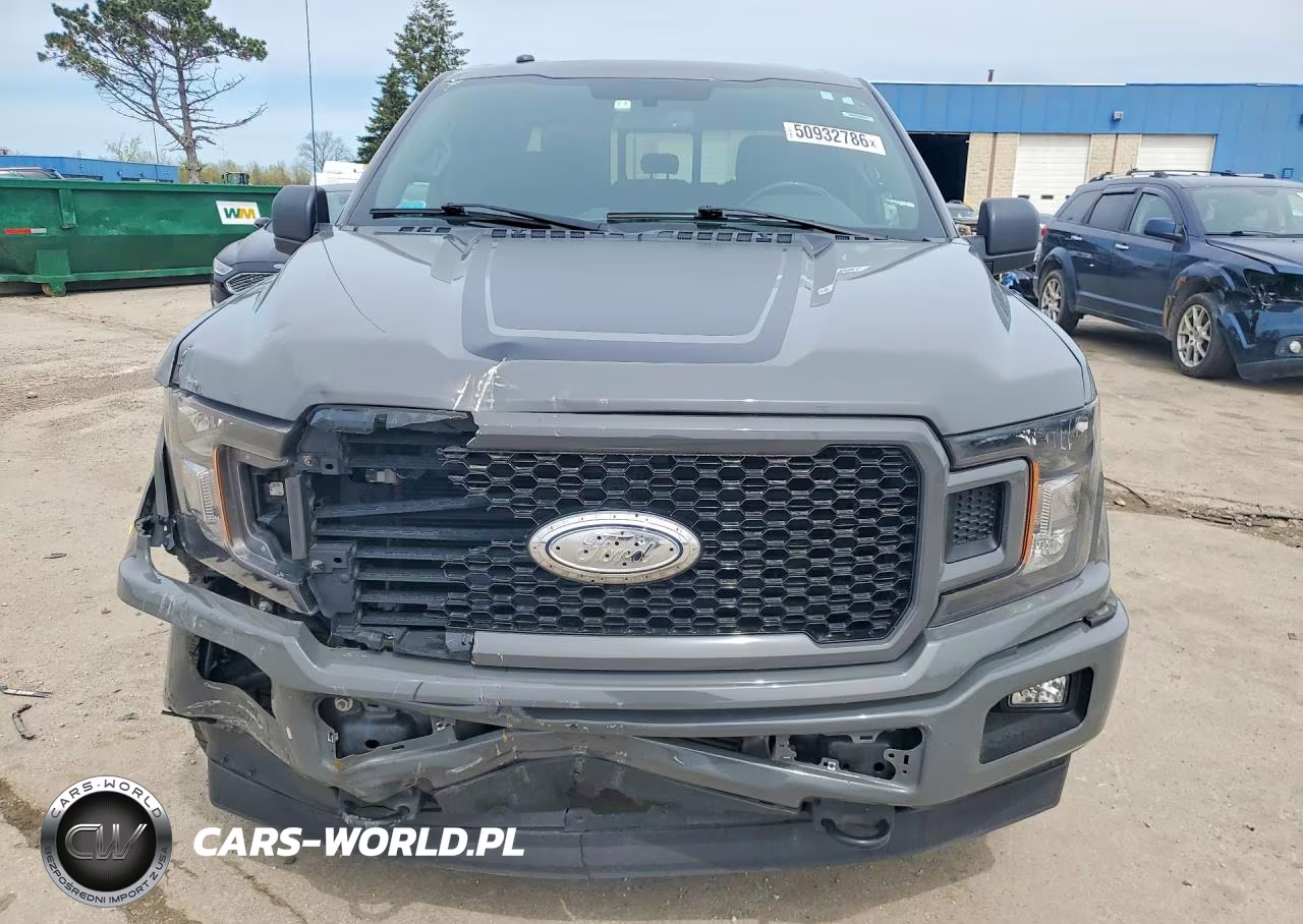 2018 Ford F150 Supercrew VIN:1FTEW1EP9JFE45660 - 5