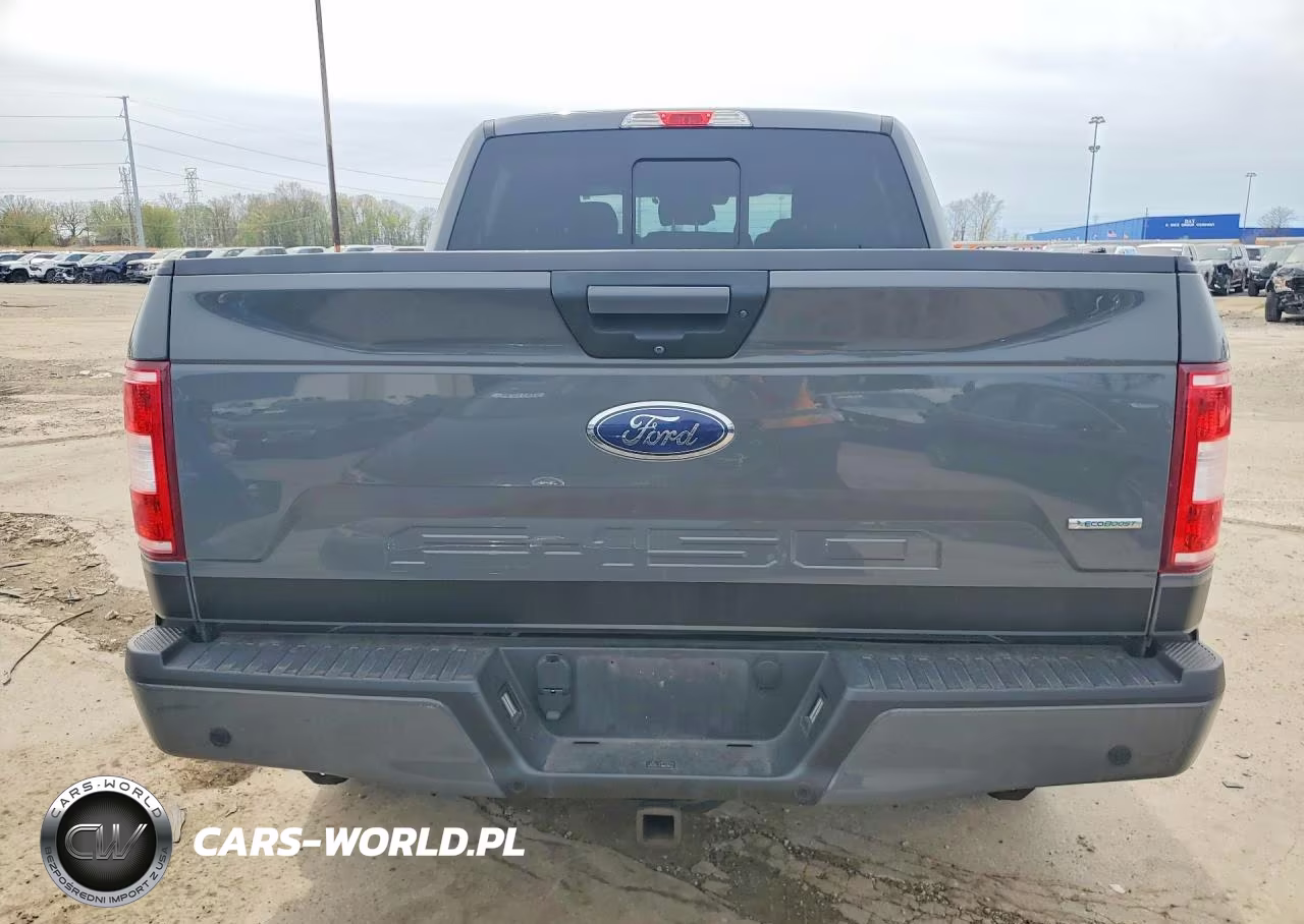 2018 Ford F150 Supercrew VIN:1FTEW1EP9JFE45660 - 6