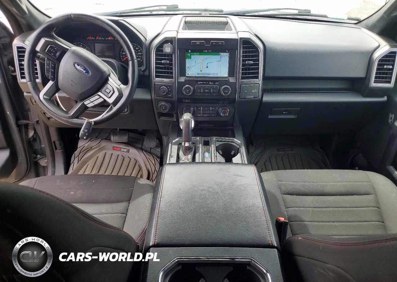2018 Ford F150 Supercrew VIN:1FTEW1EP9JFE45660 - 8