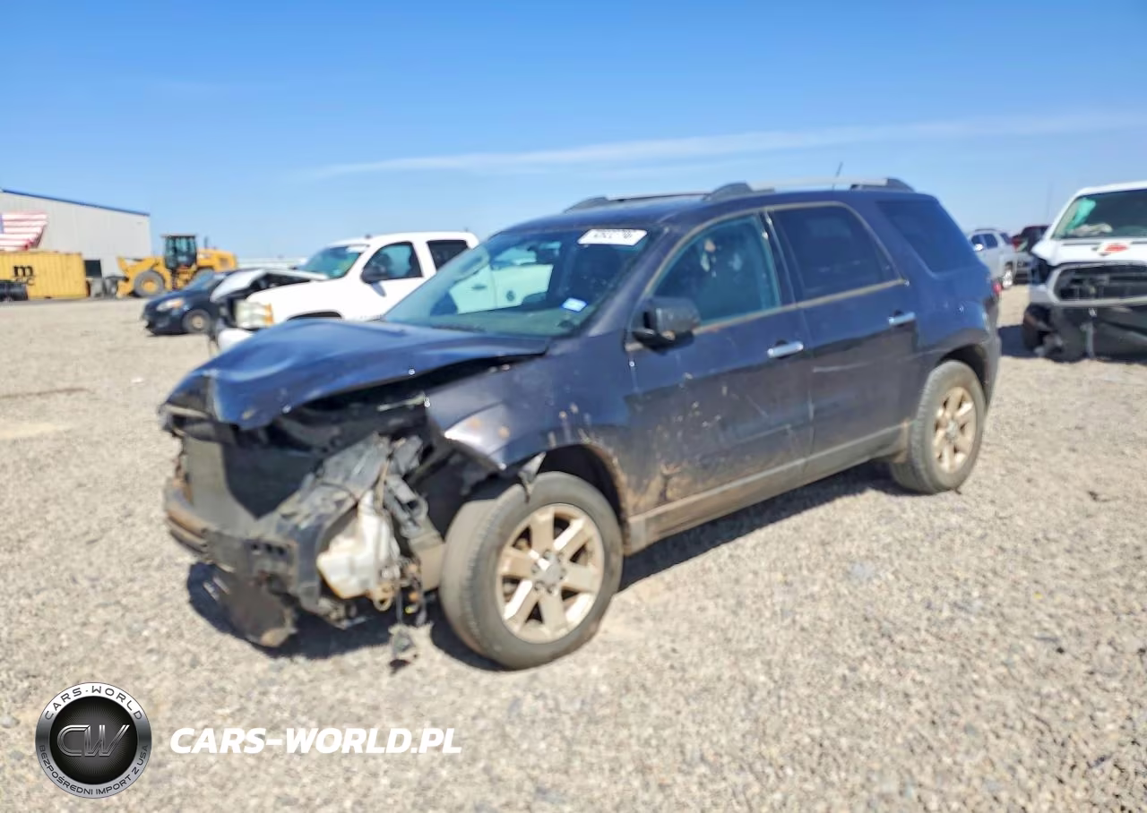 2014 GMC Acadia Sle