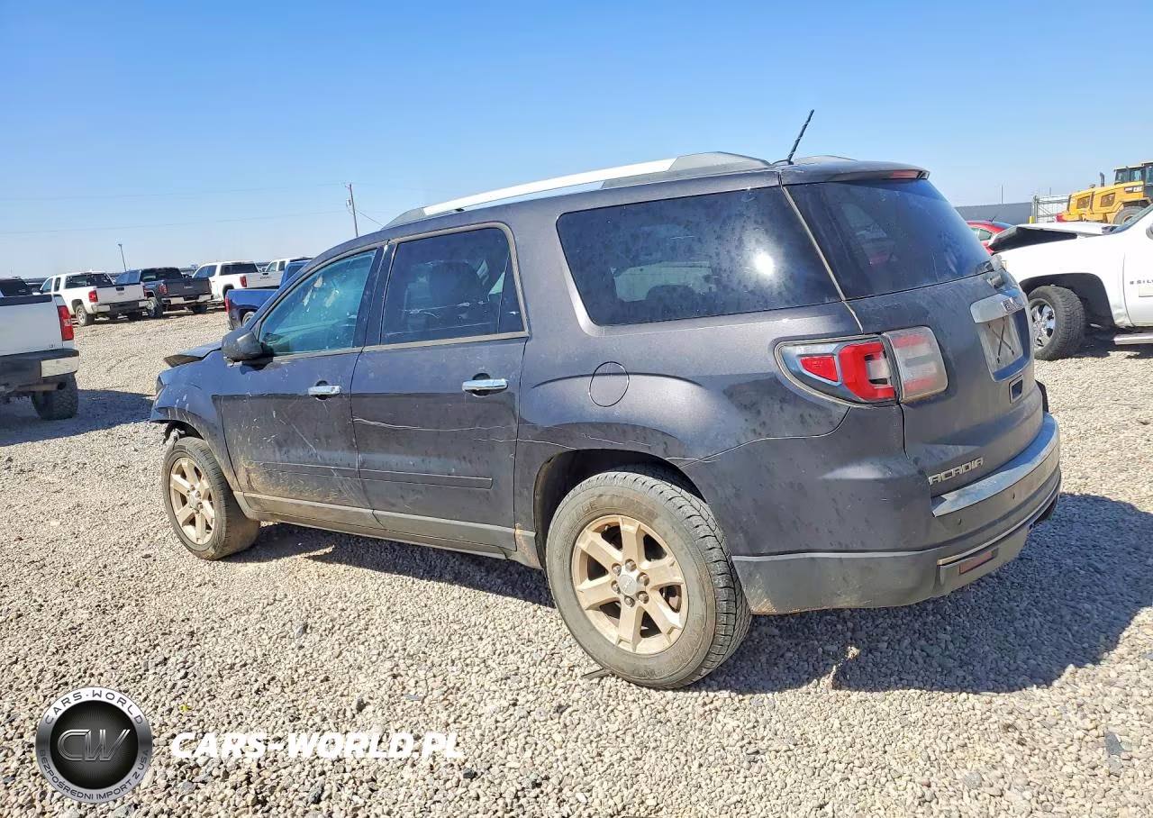 2014 GMC Acadia Sle VIN:1GKKRPKD8EJ169521 - 2