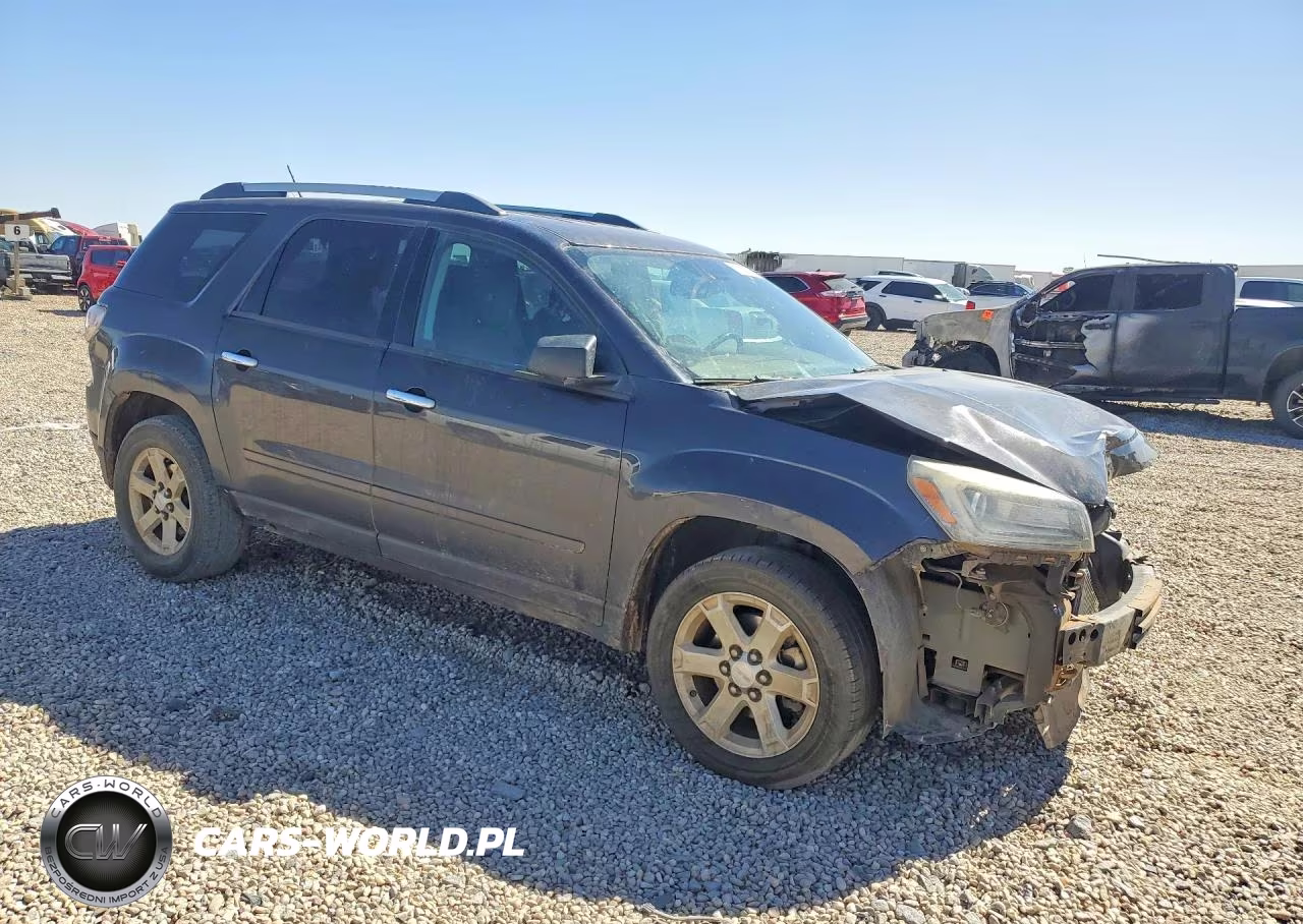 2014 GMC Acadia Sle VIN:1GKKRPKD8EJ169521 - 4