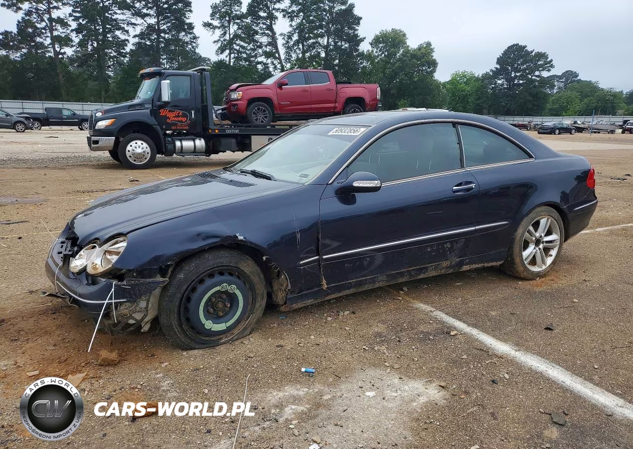 2008 Mercedes-Benz Clk 350