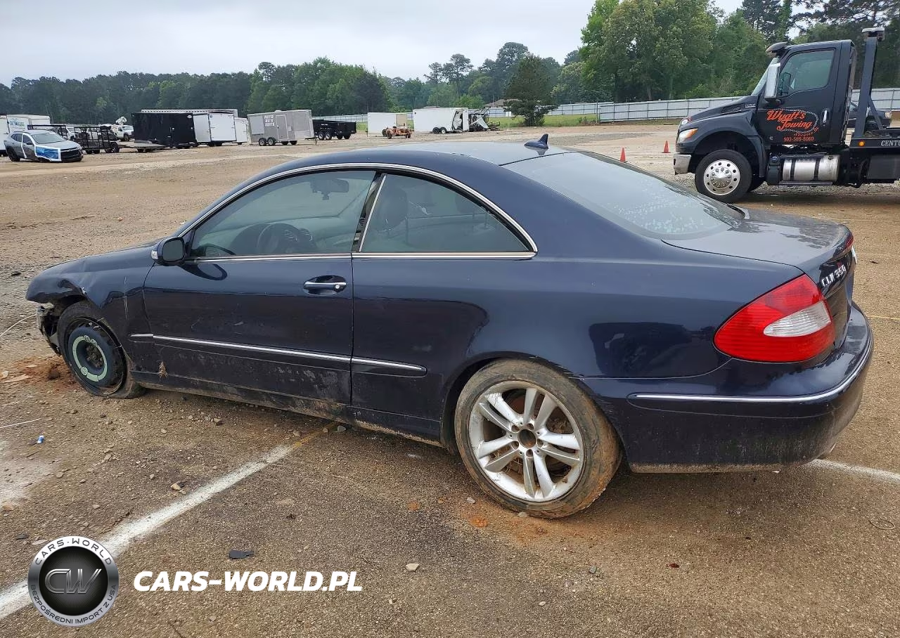 2008 Mercedes-Benz Clk 350 VIN:WDBTJ56H08F248938 - 2