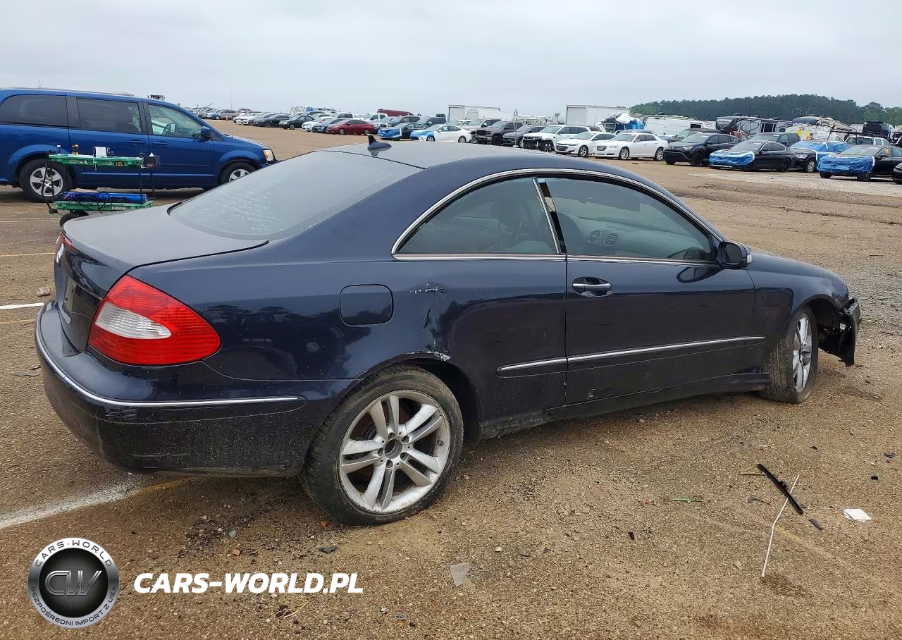 2008 Mercedes-Benz Clk 350 VIN:WDBTJ56H08F248938 - 3
