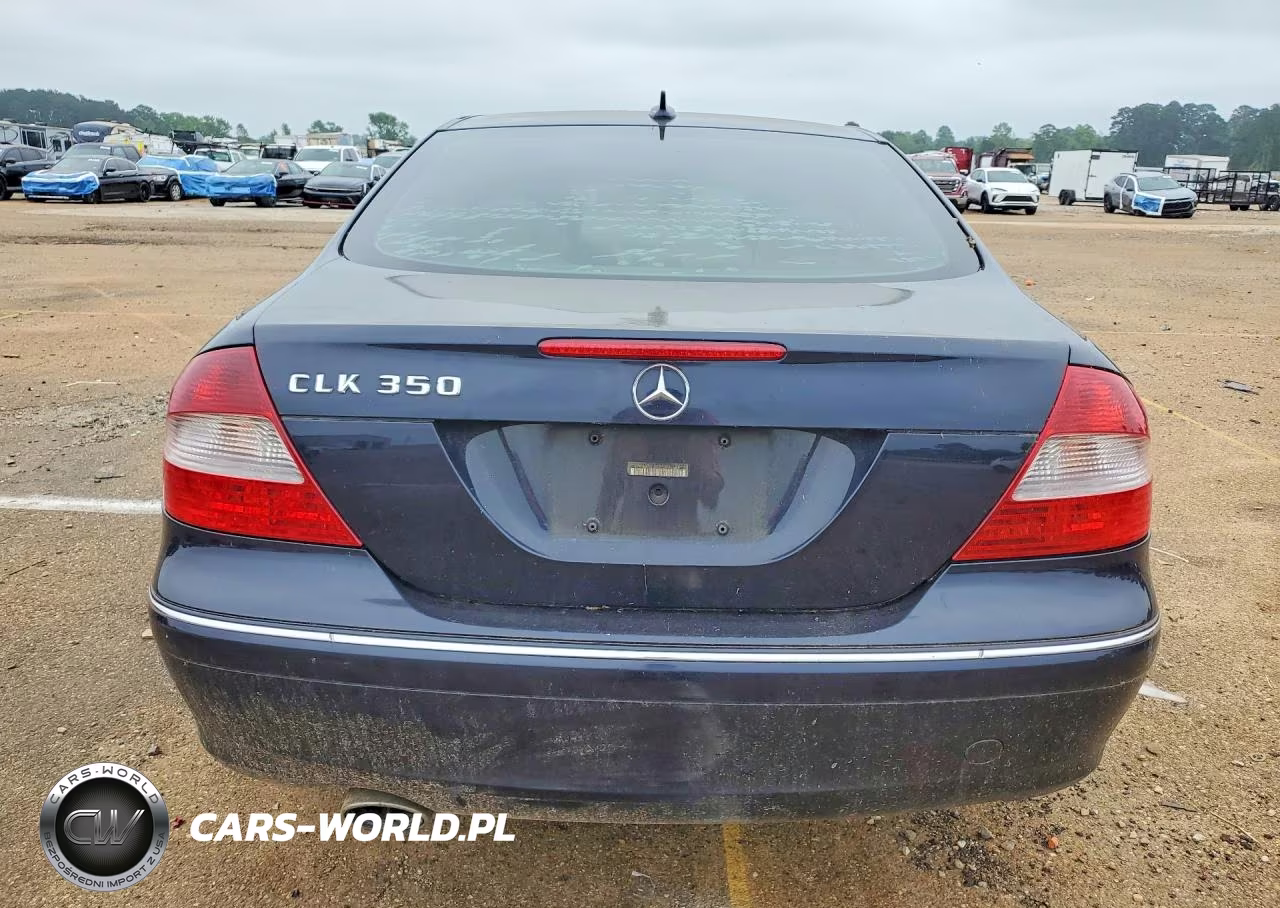 2008 Mercedes-Benz Clk 350 VIN:WDBTJ56H08F248938 - 6