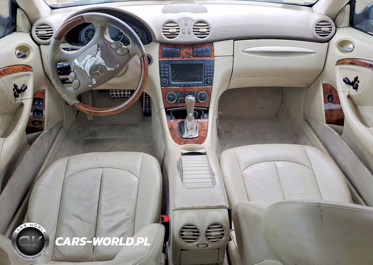 2008 Mercedes-Benz Clk 350 VIN:WDBTJ56H08F248938 - 8