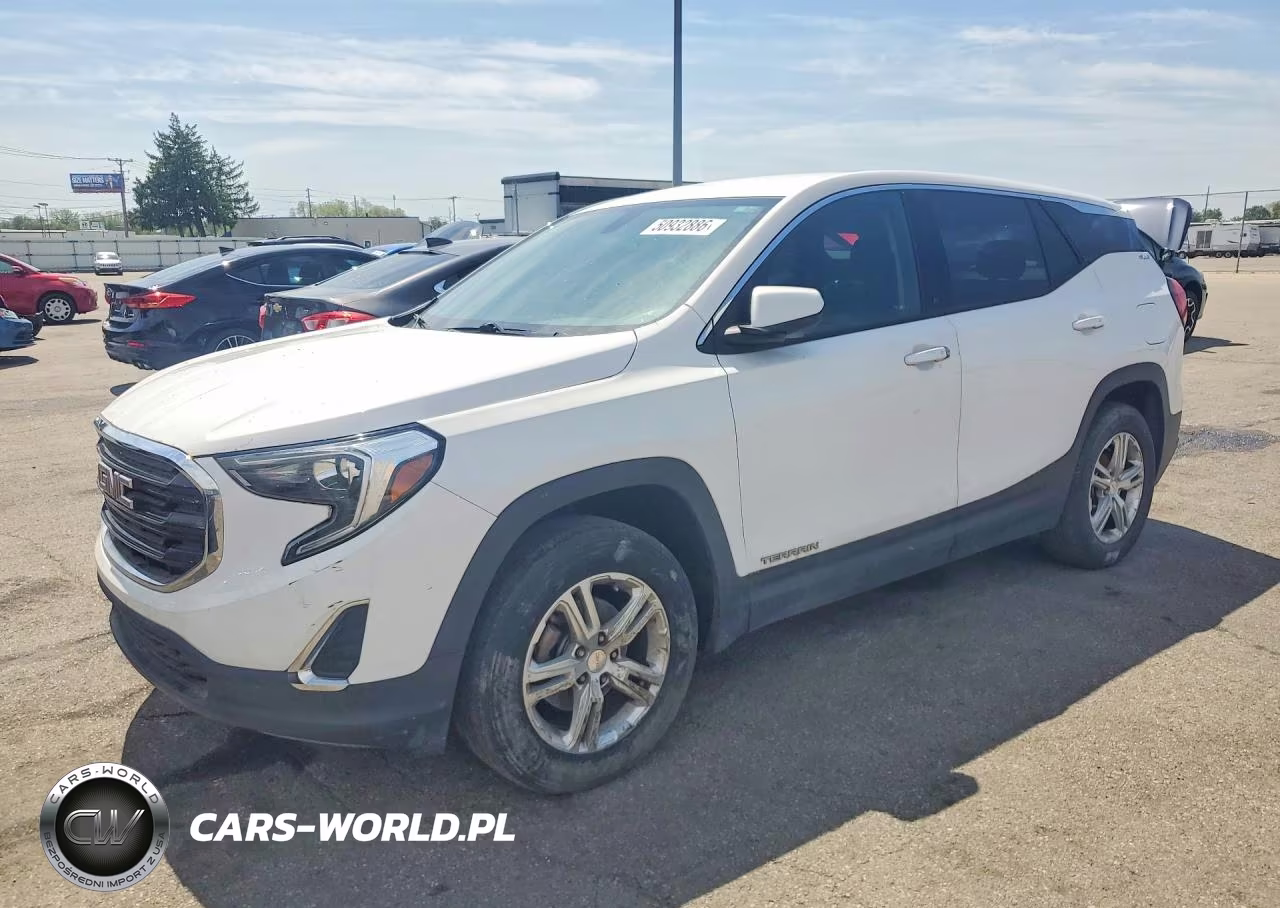 2018 GMC Terrain Sle