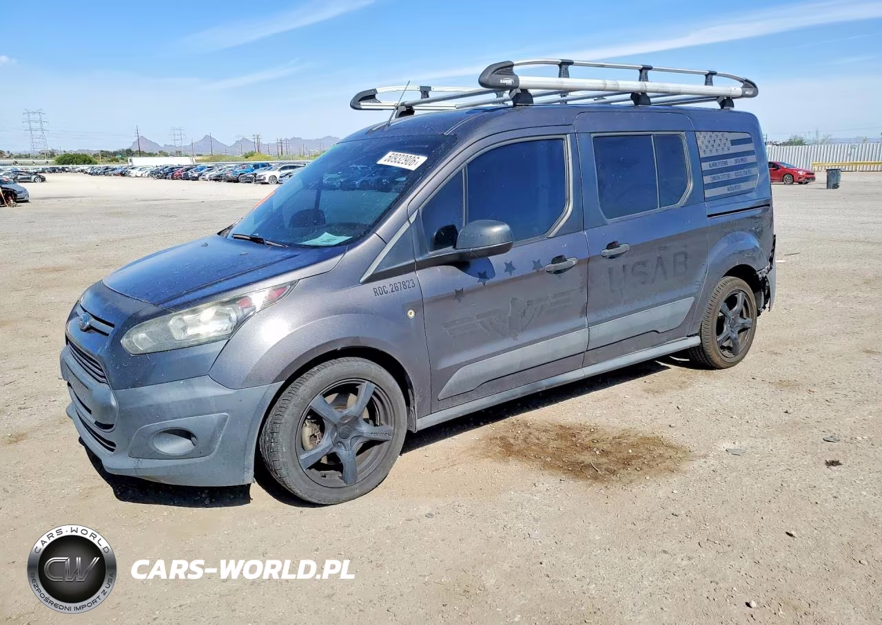 2018 Ford Transit Connect Xl – zdjęcie 1 z 12