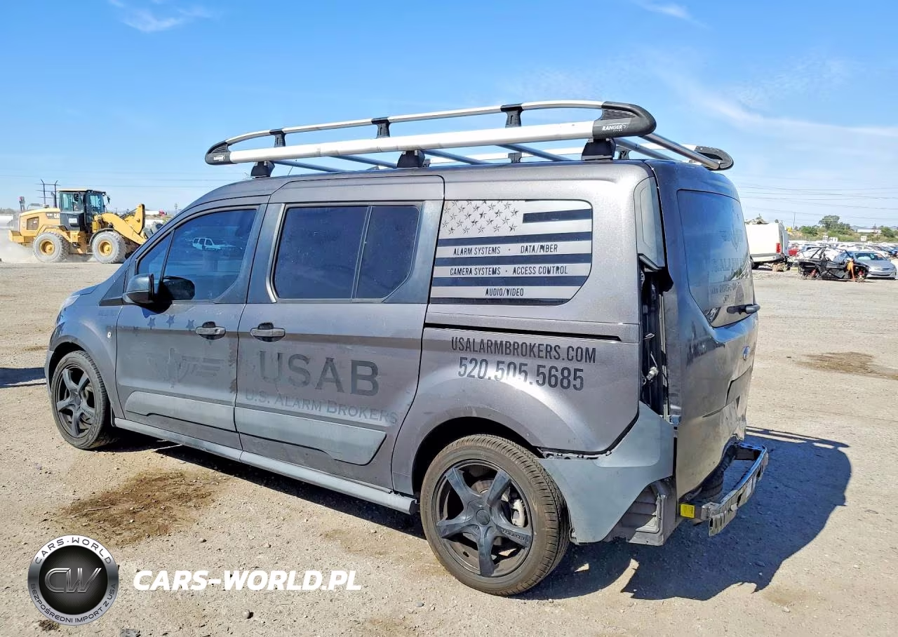 2018 Ford Transit Connect Xl VIN:NM0GE9E79J1342775 - 2