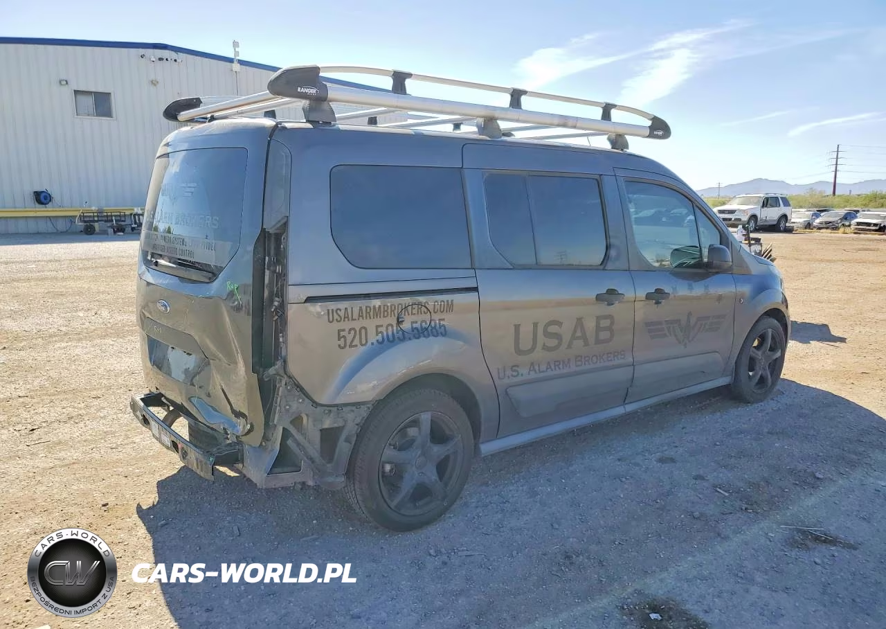 2018 Ford Transit Connect Xl VIN:NM0GE9E79J1342775 - 3