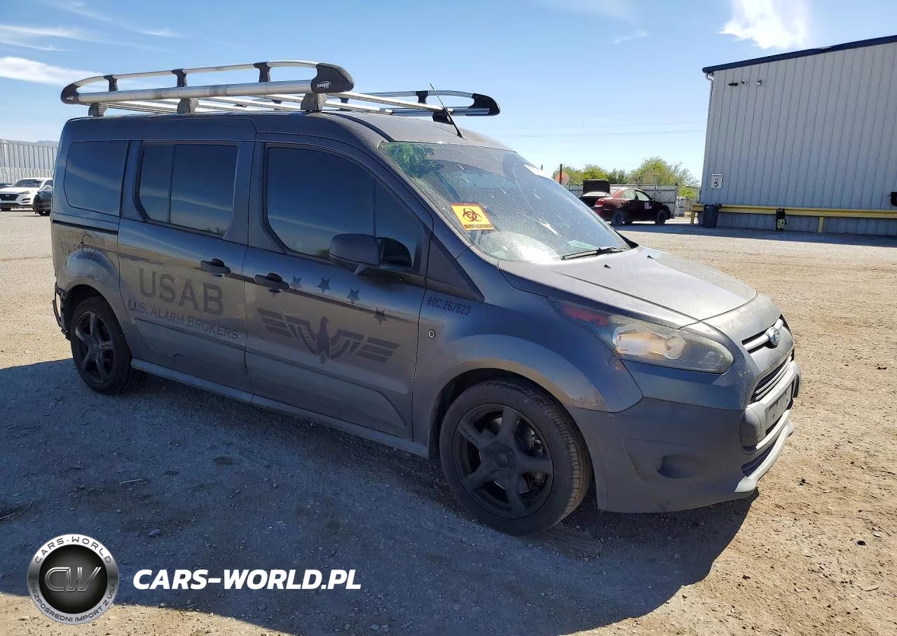 2018 Ford Transit Connect Xl VIN:NM0GE9E79J1342775 - 4