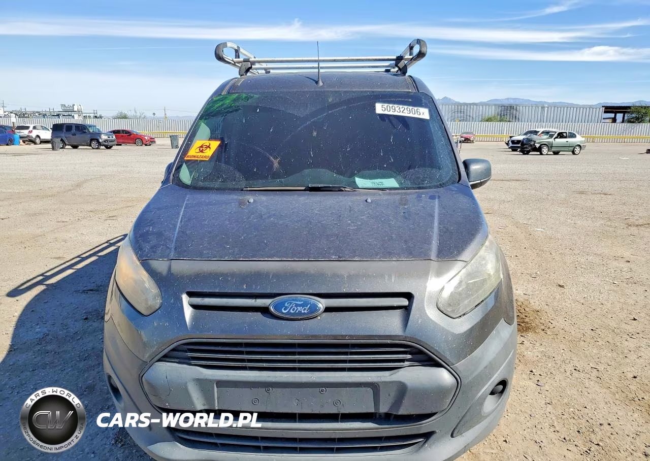 2018 Ford Transit Connect Xl VIN:NM0GE9E79J1342775 - 5
