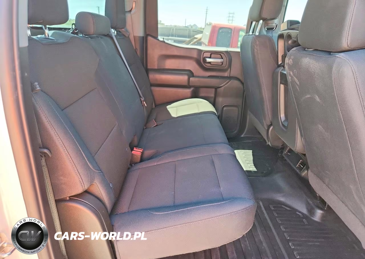 2024 GMC Sierra C1500 VIN:1GTPHAEK4RZ287536 - 10