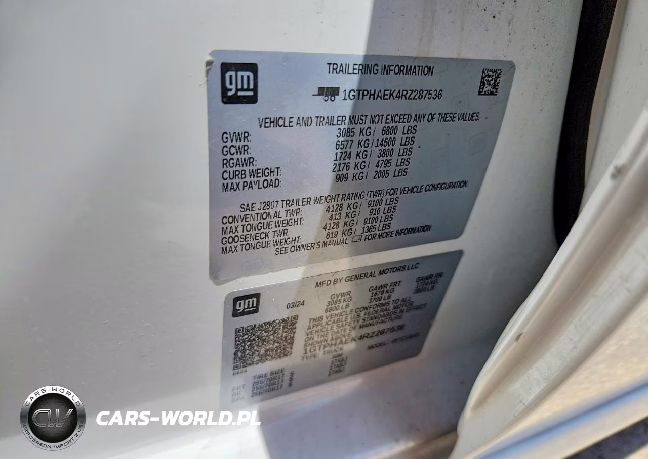 2024 GMC Sierra C1500 VIN:1GTPHAEK4RZ287536 - 12