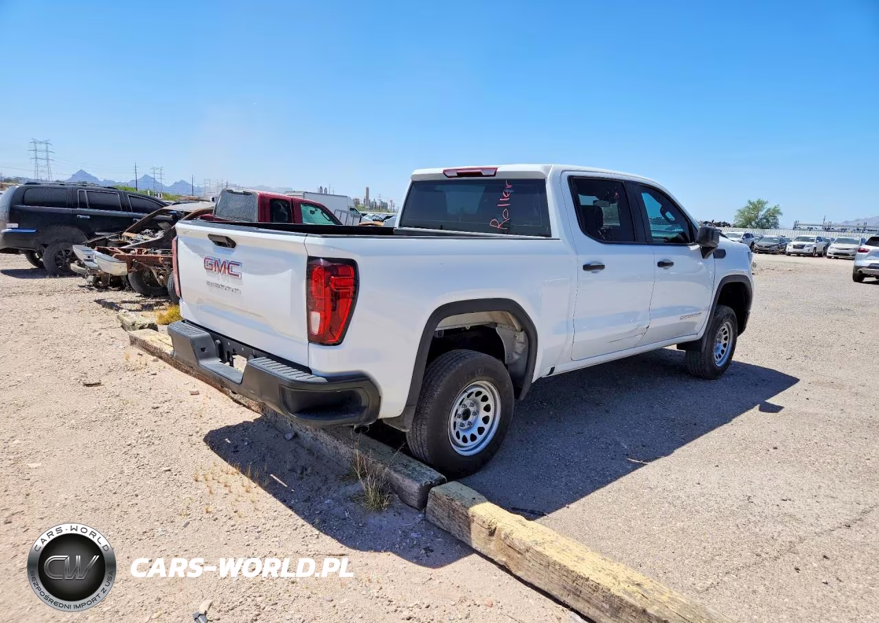 2024 GMC Sierra C1500 VIN:1GTPHAEK4RZ287536 - 3