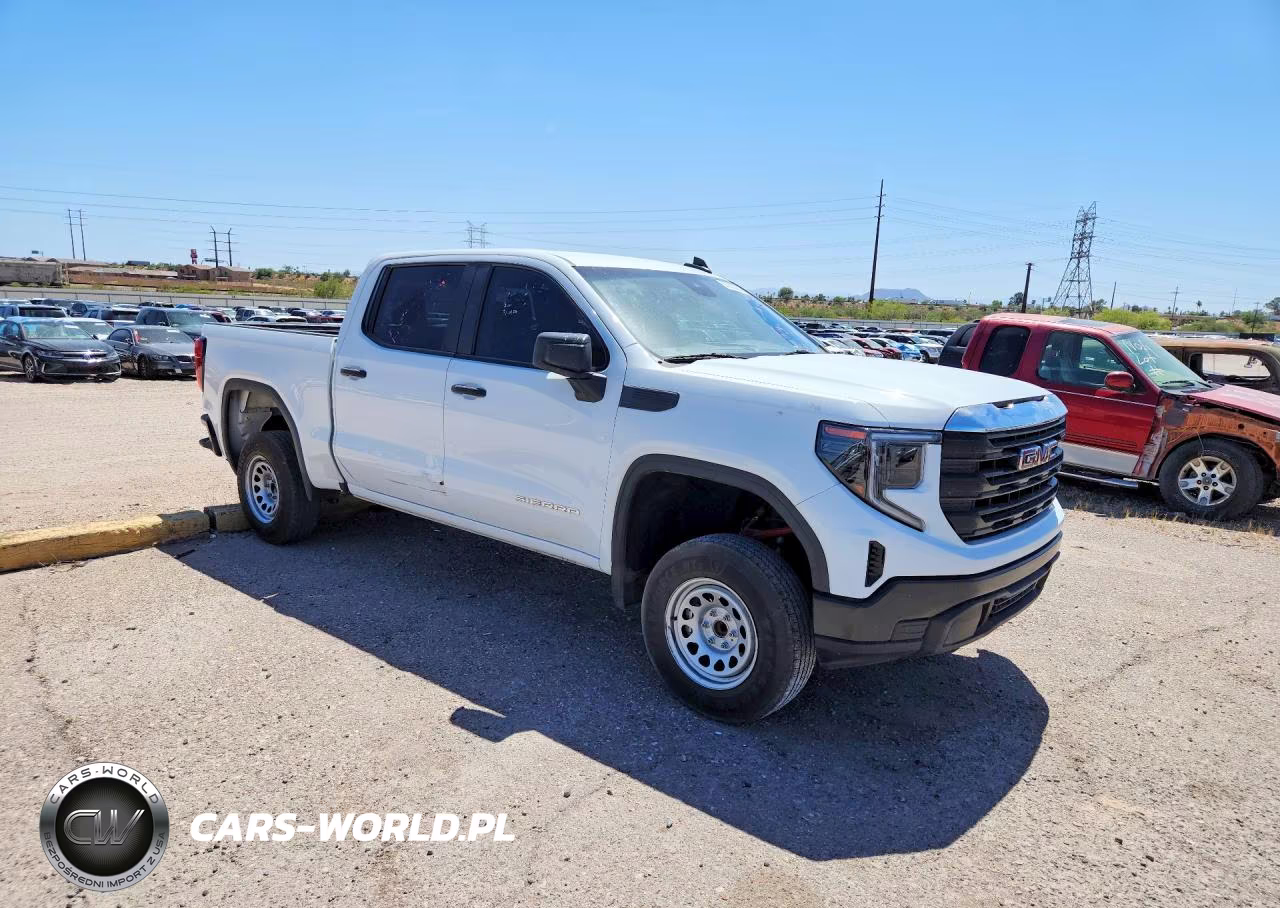 2024 GMC Sierra C1500 VIN:1GTPHAEK4RZ287536 - 4