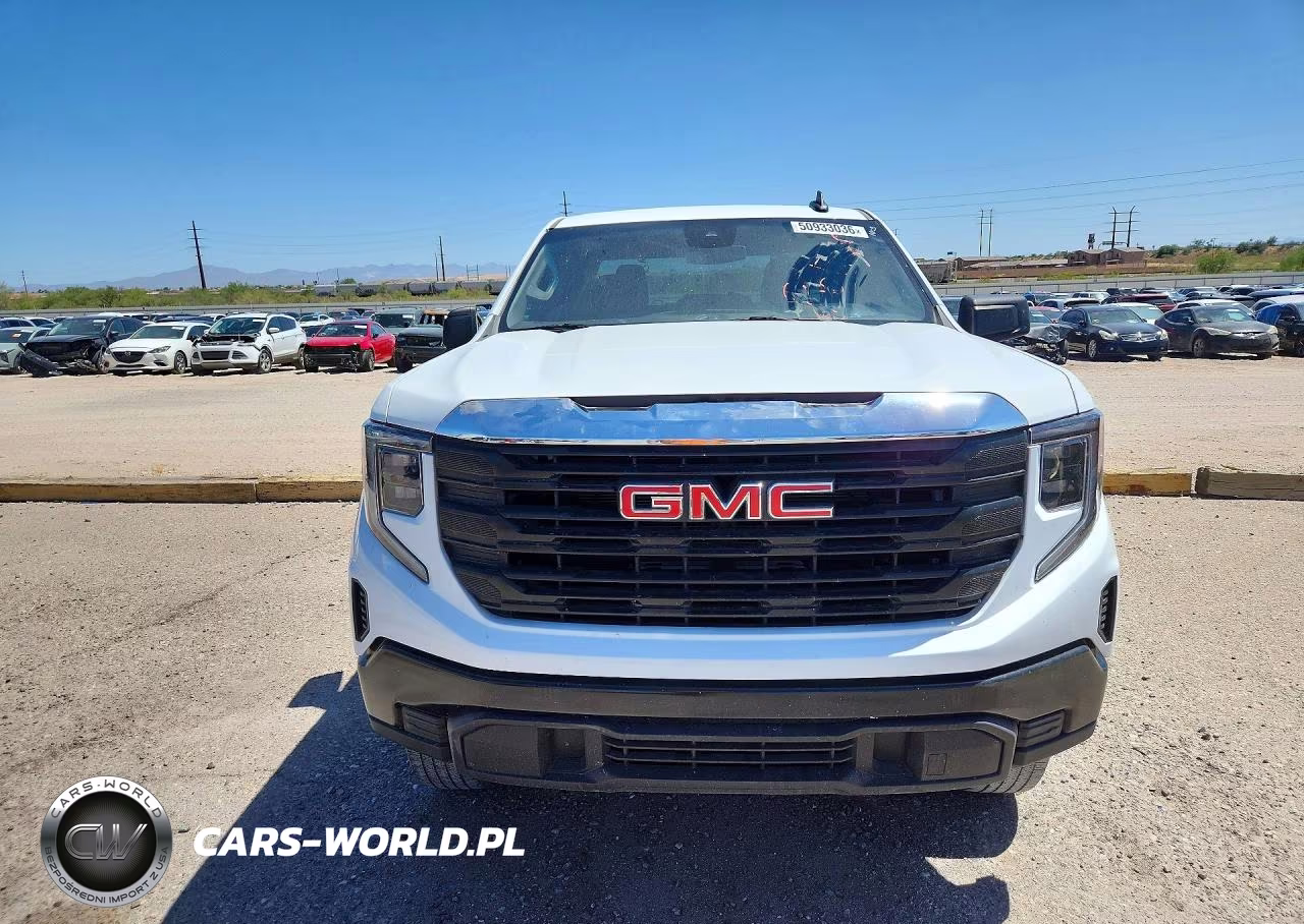 2024 GMC Sierra C1500 VIN:1GTPHAEK4RZ287536 - 5
