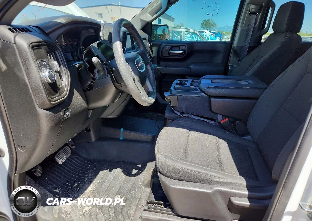 2024 GMC Sierra C1500 VIN:1GTPHAEK4RZ287536 - 7