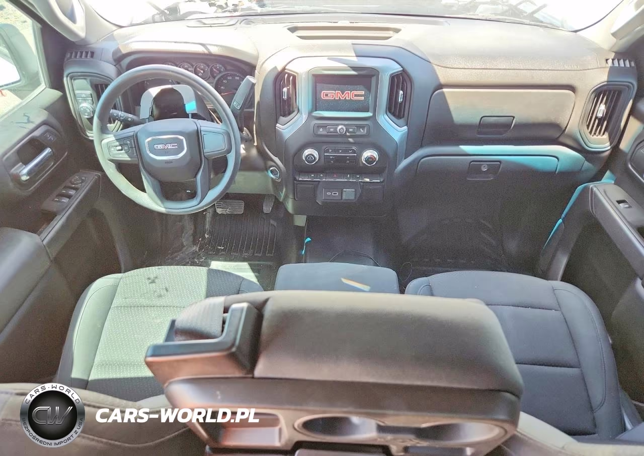 2024 GMC Sierra C1500 VIN:1GTPHAEK4RZ287536 - 8