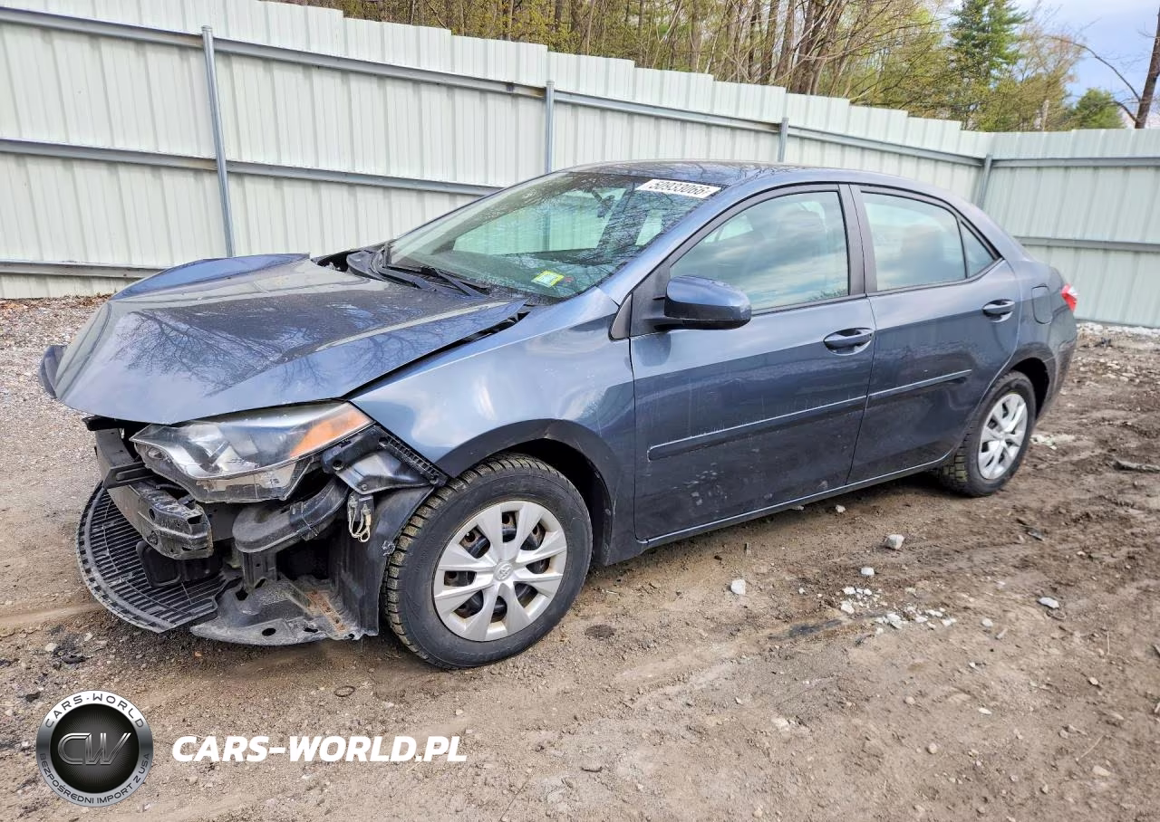 2014 Toyota Corolla L – zdjęcie 1 z 13
