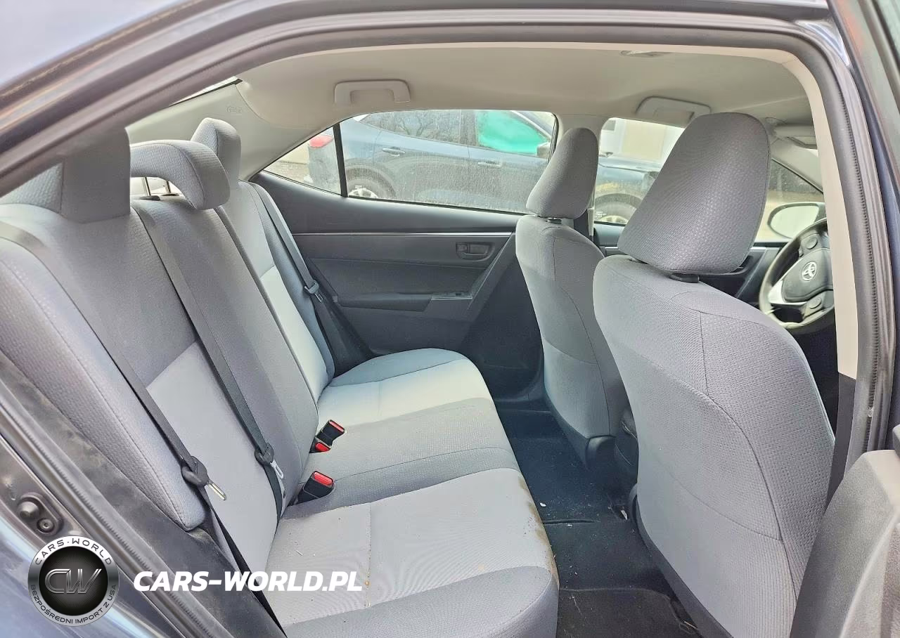 2014 Toyota Corolla L VIN:2T1BURHE5EC145985 - 10