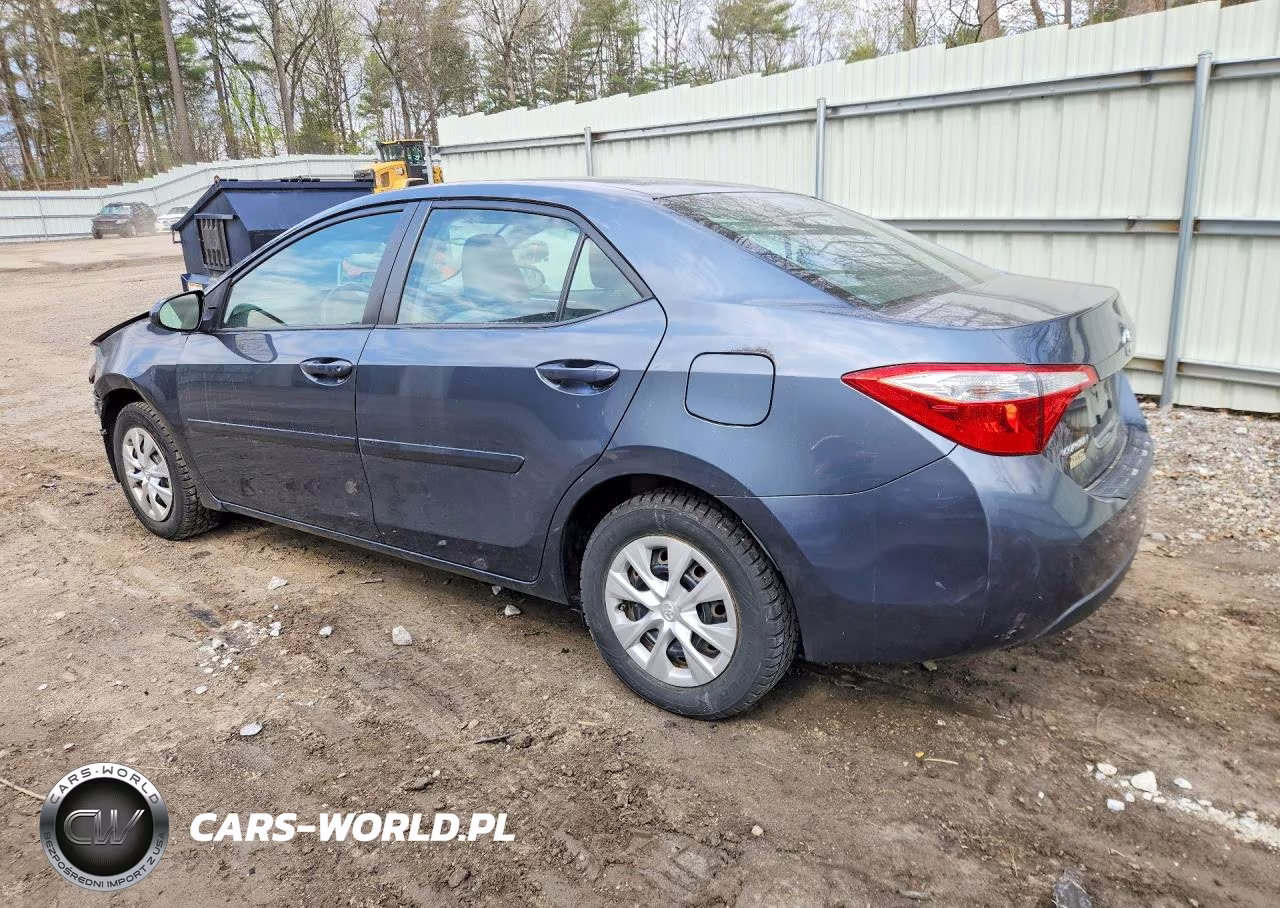 2014 Toyota Corolla L VIN:2T1BURHE5EC145985 - 2