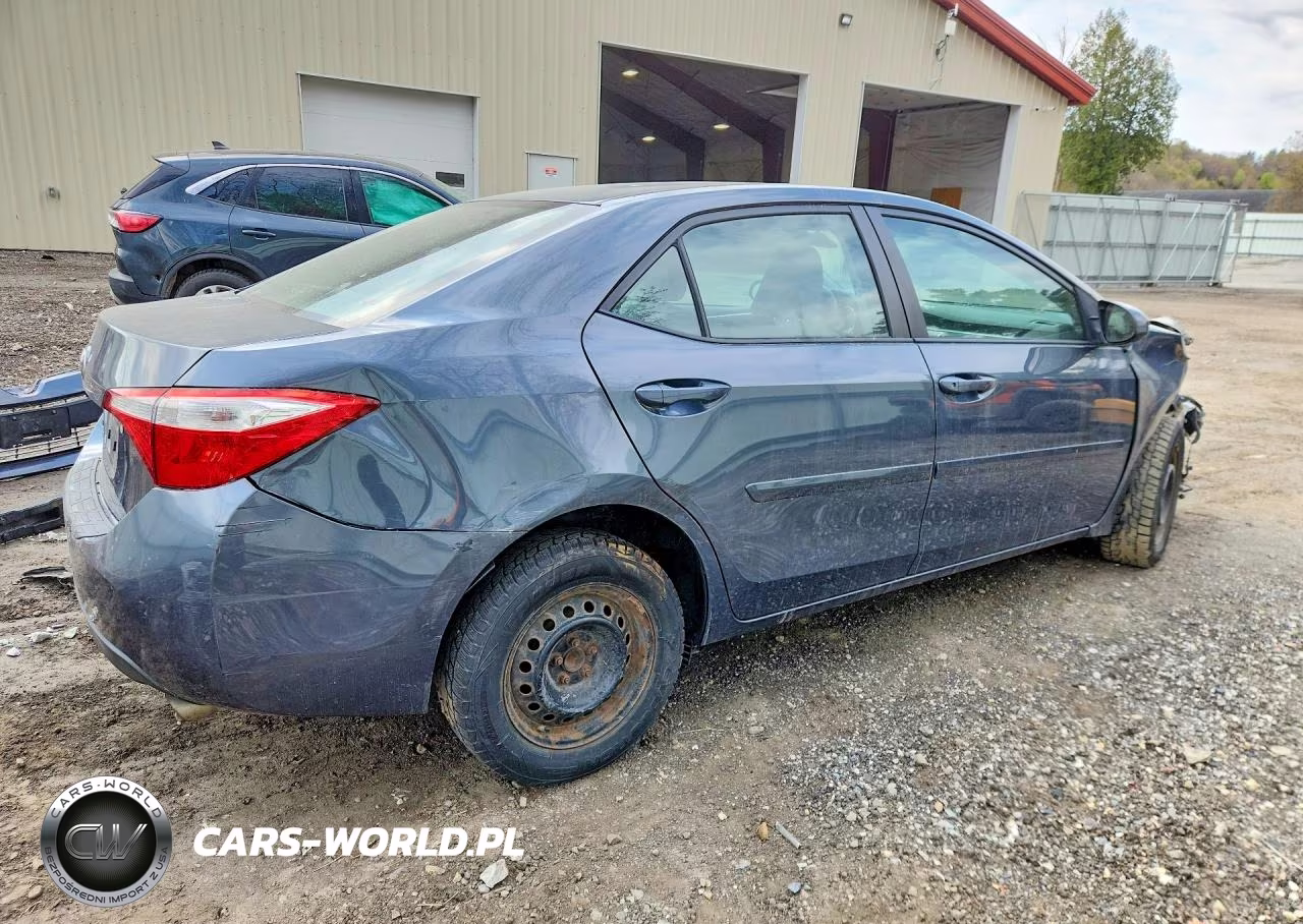2014 Toyota Corolla L VIN:2T1BURHE5EC145985 - 3