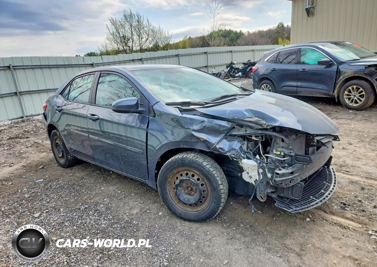 2014 Toyota Corolla L VIN:2T1BURHE5EC145985 - 4