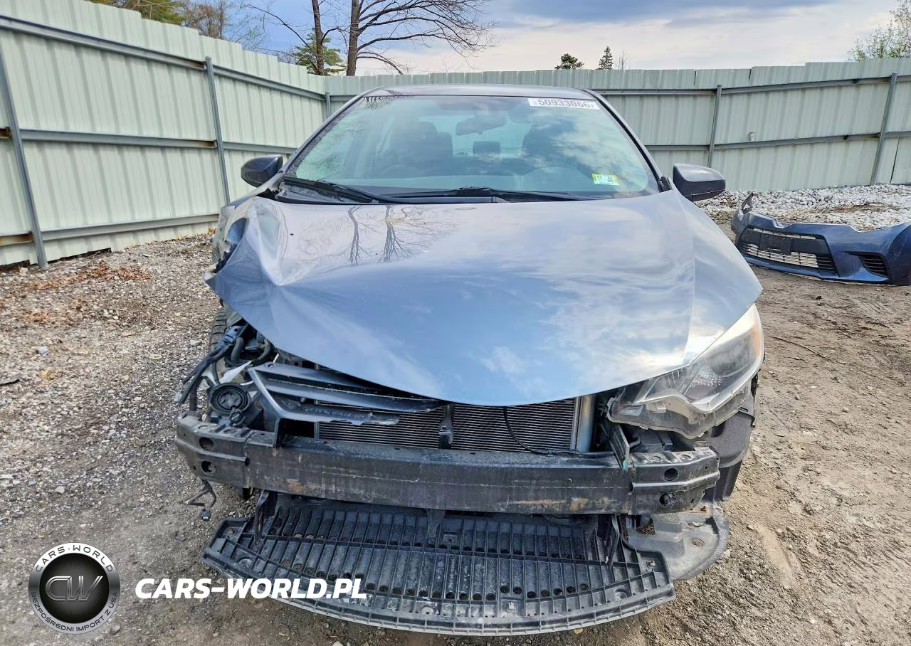 2014 Toyota Corolla L VIN:2T1BURHE5EC145985 - 5