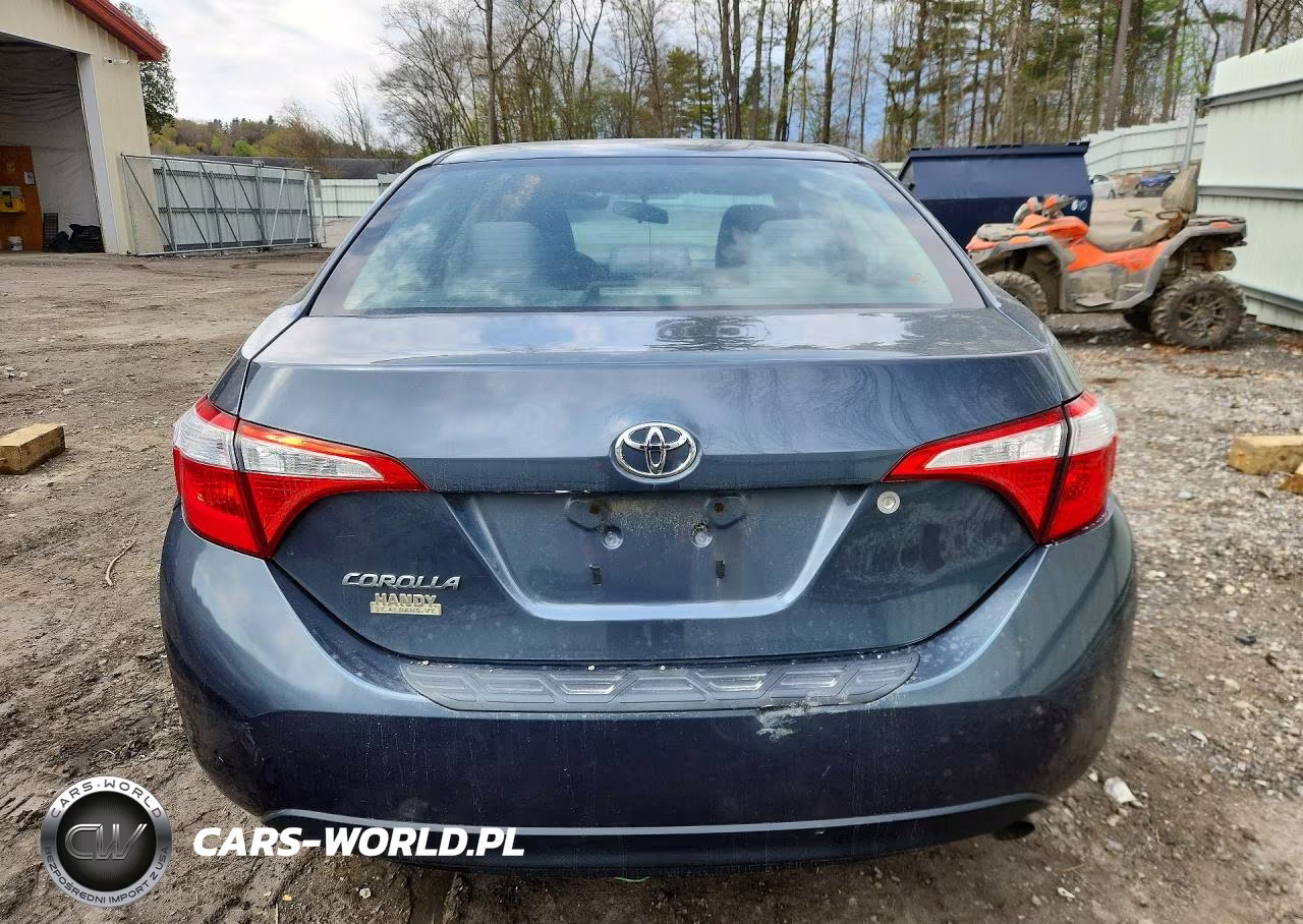 2014 Toyota Corolla L VIN:2T1BURHE5EC145985 - 6