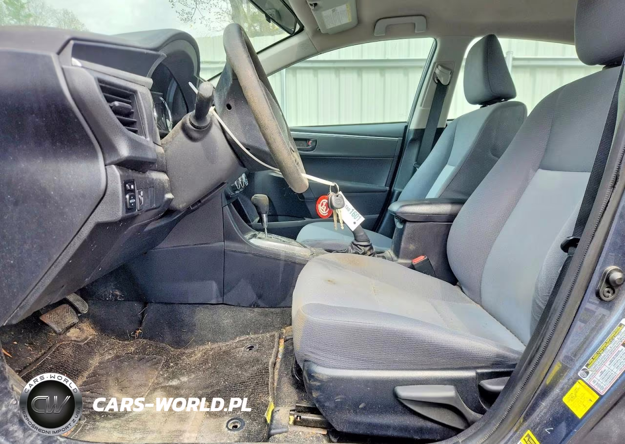 2014 Toyota Corolla L VIN:2T1BURHE5EC145985 - 7