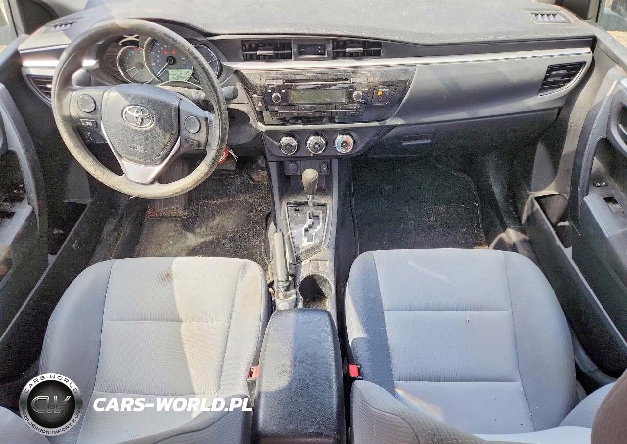2014 Toyota Corolla L VIN:2T1BURHE5EC145985 - 8