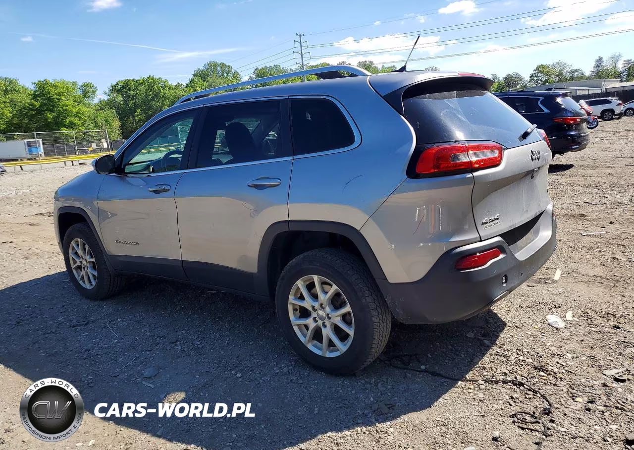 2014 Jeep Cherokee Latitude VIN:1C4PJMCB9EW226381 - 2