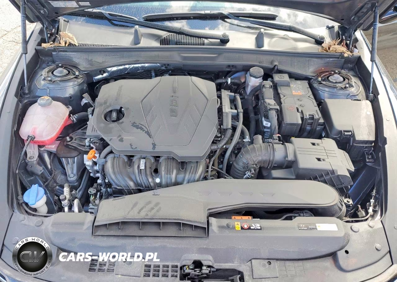 2024 Hyundai Sonata Sel VIN:KMHL64JA3RA389312 - 11