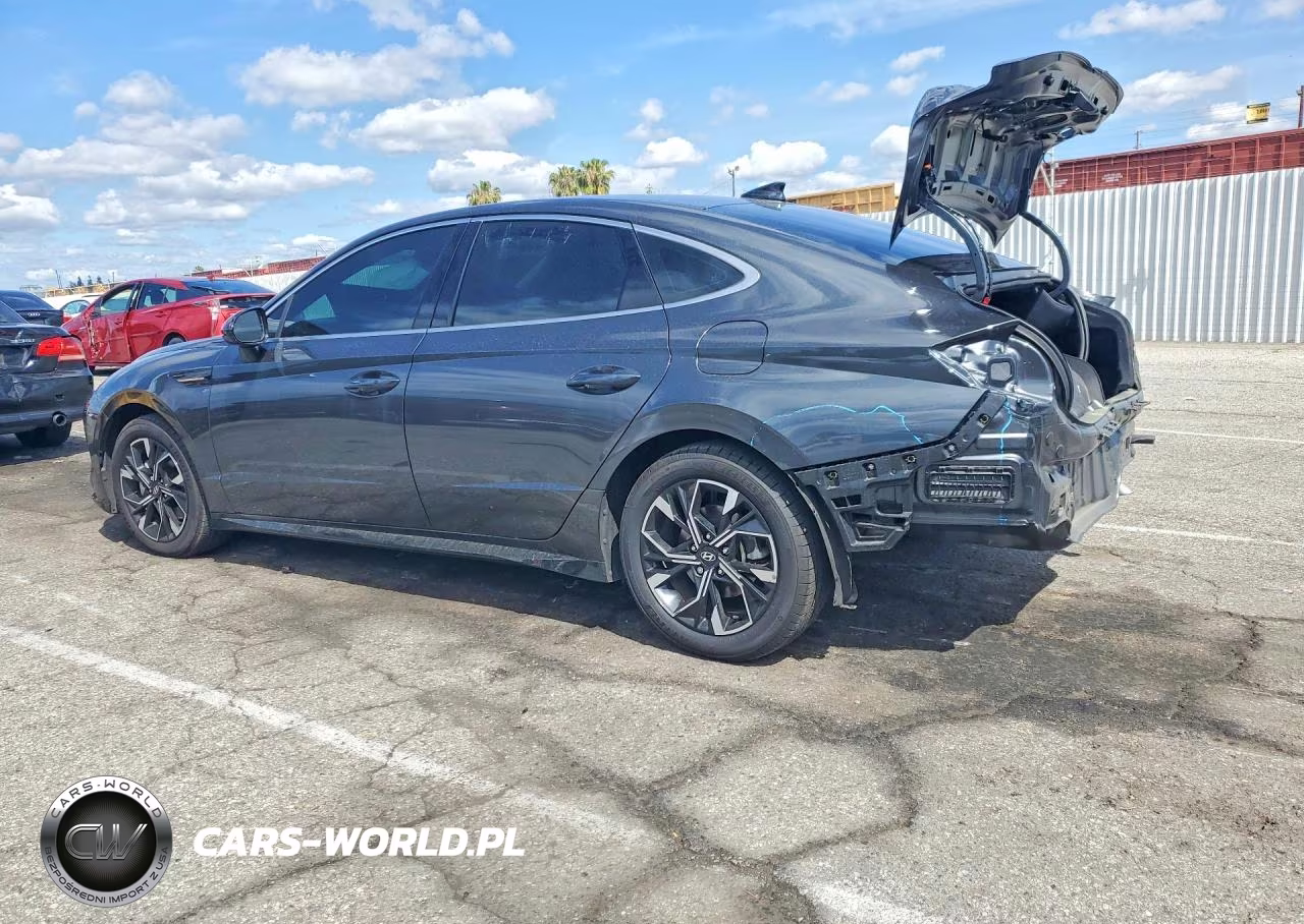 2024 Hyundai Sonata Sel VIN:KMHL64JA3RA389312 - 2