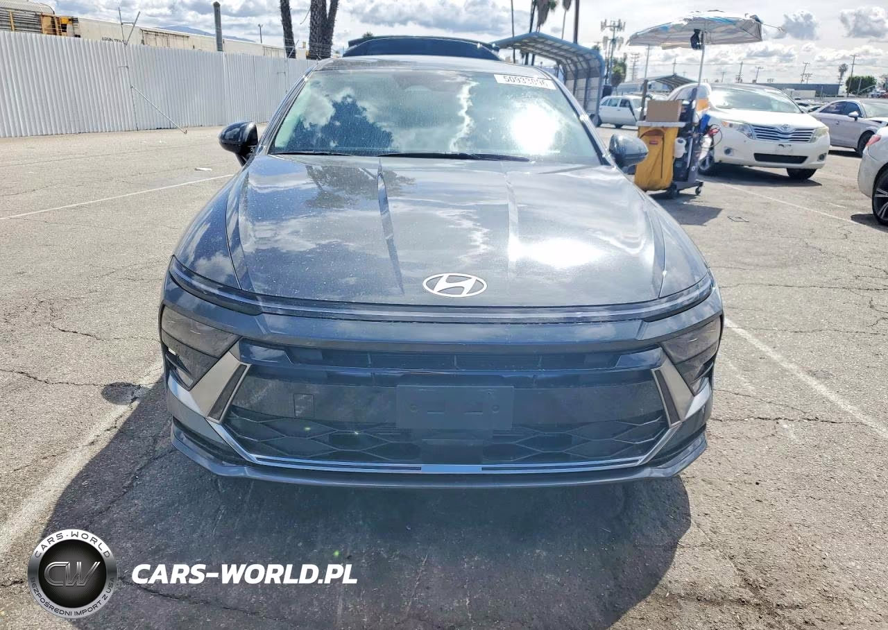 2024 Hyundai Sonata Sel VIN:KMHL64JA3RA389312 - 5