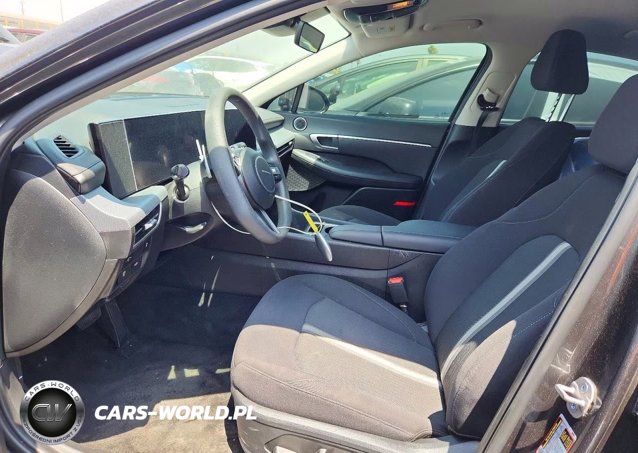 2024 Hyundai Sonata Sel VIN:KMHL64JA3RA389312 - 7
