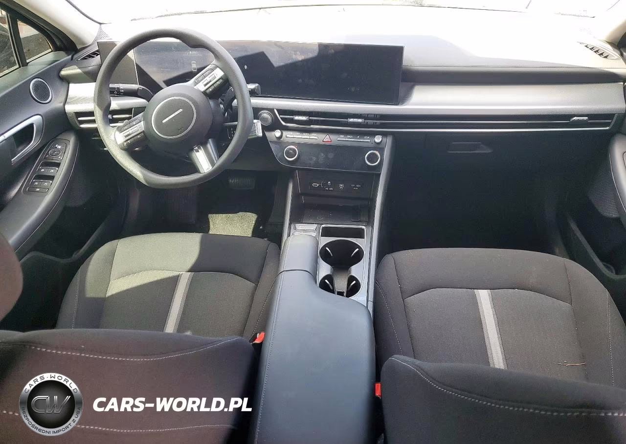 2024 Hyundai Sonata Sel VIN:KMHL64JA3RA389312 - 8