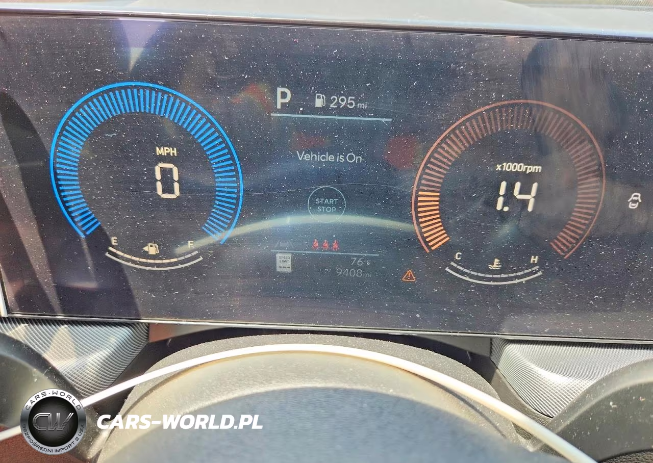 2024 Hyundai Sonata Sel VIN:KMHL64JA3RA389312 - 9